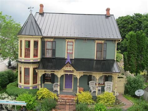 victorian house metal roof|victorian house exterior design.